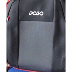 Чохли для Volkswagen Polo VH / B цільна 2010-2013 (шт.) - Автотканини - Союз Авто