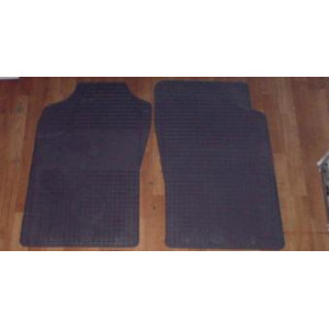 Гумові килимки PEUGEOT 206 1998 чорні 4 шт - Petex