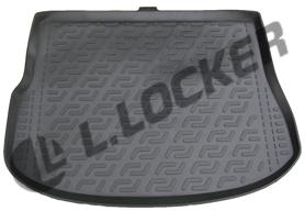 Коврик в багажник Land Rover Range Rover Evogue (11-) полиуретан (резиновые) L.Locker