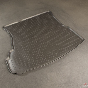 Коврик в багажник Audi Q3 (8U) 2011-2019 твердый Norplast