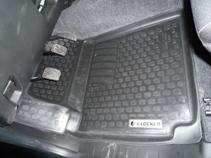 Килимки в салон Suzuki Grand Vitara 3дв (05-) поліуретан (гумові) комплект Lada Locker