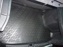 Коврик в багажник ВАЗ 2172 хетчбек - (пластиковый) Лада Локер