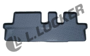 Килимки Chevrolet Orlando 3 ряд сид. (2011-) поліуретан (гумові) L.Locker