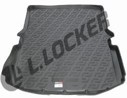 Килимок в багажник Ford Explorer V (10) - твердий Lada Locker
