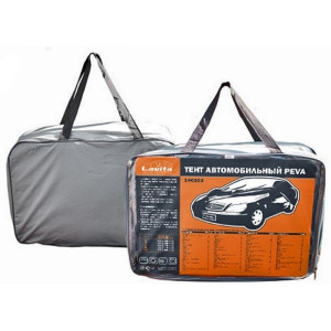 Тент автомобильный Peva М для седанов 435Х165Х120 с сумкой