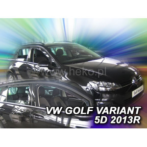 Вітровики для VW GOLF VII універсал 5D 2012-2020 (+OT) - вставні - Heko
