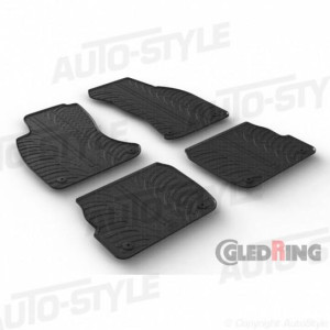 Резиновые коврики Gledring для Audi A6 (C5)(mkII) 1997-2004