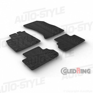 Резиновые коврики Gledring для Audi Q5 (mkII) 2017>