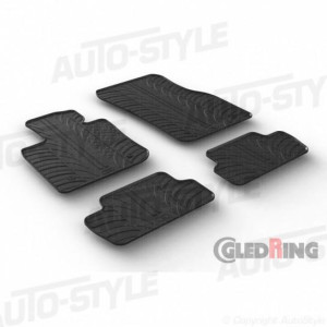 Резиновые коврики Gledring для Mini Cooper (3 door)(F56) 2014> manual