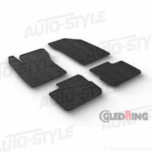 Гумові килимки Gledring для Fiat Tipo (sedan) 2016> manual