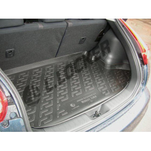 Килимок в багажник Nissan Juke (14-) - твердий Lada Locker