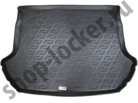 Коврик в багажник Nissan Murano II (Z51) (08-) ТЭП - мягкие - Lada Locker