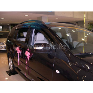 Дефлектори вікон Mazda 5 2006-2010 - HIC