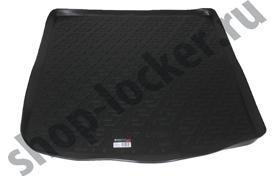 Килимок в багажник Audi A6 IV (C7) універсал (14-) - твердий Lada Locker