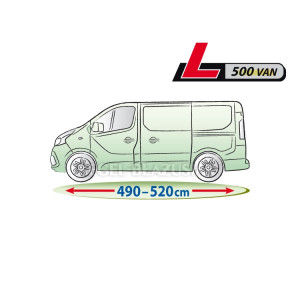 Тент автомобільний "Mobile Garage" / розмір L 500 Van довжина 490-520см