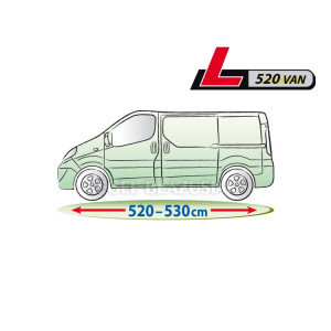 Тент автомобільний "Mobile Garage" / розмір L 520 Van довжина 520-530см