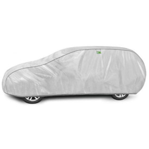 Чехол-тент для автомобиля Silver Garage 455-480 см (металлизированный материал) XL хетчбек - универсал