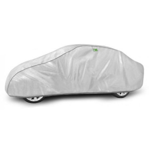 Чехол-тент для автомобиля Silver Garage 425-470 см (металлизированный материал) L седан 