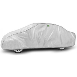 Чехол-тент для автомобиля Silver Garage 472-500см (металлизированный материал) XL седан 
