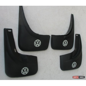 Volkswagen Golf Mk5 брызговики ASP колесных арок передние и задние полиуретановые 2006+