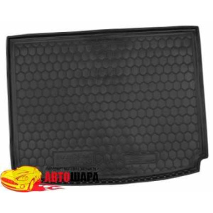 Килим в багажник SSANG YONG Kyron- твердий - AvtoGumm