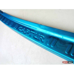 Renault Captur накладка захисна на задній бампер 2015+