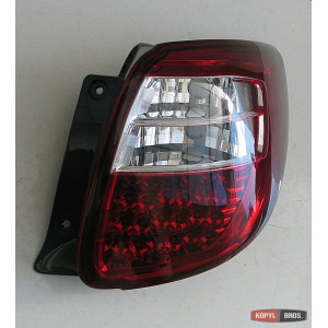 Suzuki SX-4 оптика задняя LED красно-белая 2005+ - JunYan