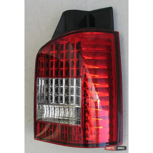 Volkswagen T5 оптика задняя LED красная 2003+ - JunYan
