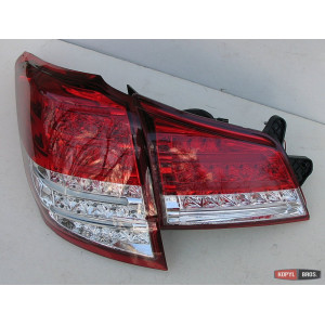 Subaru Outback B14 2009-2014 ліхтарі задні світлодіодні LED червоні BR9 2010+