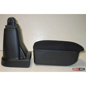 Renault Captur 2012+ подлокотник Botec черный текстильный