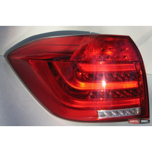 Для Тойота Highlander 2012 оптика задня LED червона 2012+ - JunYan