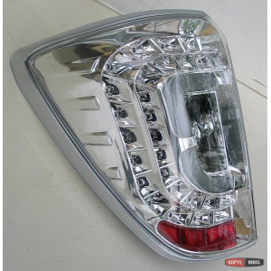Для Тойота Rush / Daihatsu Terios задні світлодіодні ліхтарі LED хром 2009+