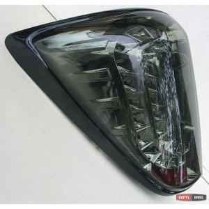 Для Тойота Rush / Daihatsu Terios задні світлодіодні ліхтарі LED чорні 2006+