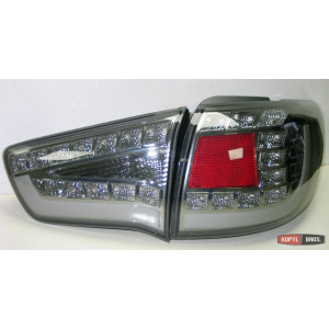 Kia Sportage R оптика задняя черная LED 2010-2015 - JunYan