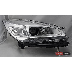 Ford Kuga 2 оптика передня альтернативна біксенон з ДГЗ / headlights bifocal lenses HID with DRL 2013+ - JunYan