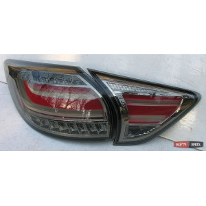 Mazda CX-5 оптика задня тюнінг, ліхтарі LED чорно-червоні / taillights CX-5 smoked red LED 2011+ - JunYan