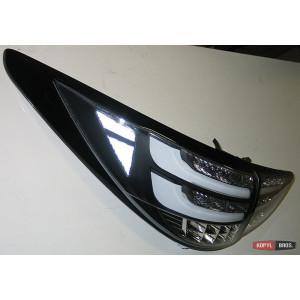 Hyundai IX35 оптика задняя черная 100% LED 2010+ - JunYan