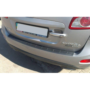 Hyundai Santa Fe (2010-2013) / Наклакда на задній бампер - AVTM