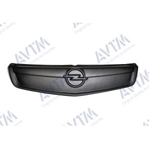 Зимняя накладка Opel Vivaro 2006-2015 (верх решетка) - AVTM