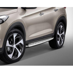 Пороги боковые Hyundai Tucson 2015- - AVTM