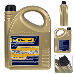 Транссмисионное масло Rheinol Synkrol 4 TS 75W-90 4л