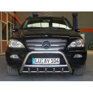 Кенгурятник Mercedes W163 ML 1998-2005 - ST-Line