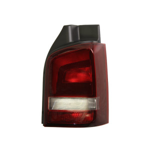 Ліхтар задній Volkswagen T5 + 2010-2015 правий (1дверн.версія) темний - DEPO