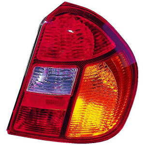 Ліхтар задній Renault Symbol I 2002-2008 правий червоно-жовтий - DEPO