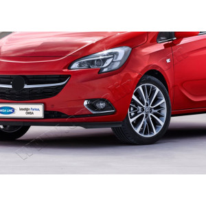 Opel Corsa E 2014-2019 Накладки на протитуманки 2шт - OMSALINE