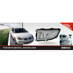 Фари доп.модель Mitsubishi Lancer 2003-2007 ел.проводку - AVTM