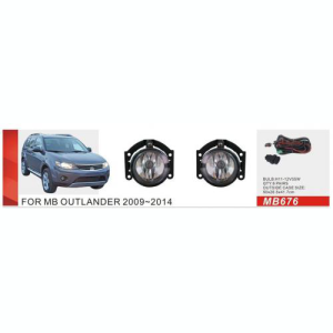 Фары доп.модель Mitsubishi Outlander 2009-14 Triton L200 2015- 55W эл.п - AVTM