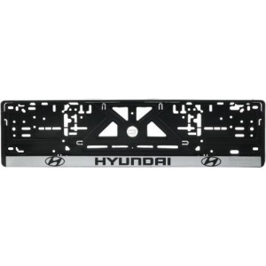 Рамка номерного знака Hyundai - AVTM