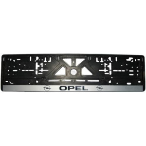 Рамка номерного знака Opel - AVTM
