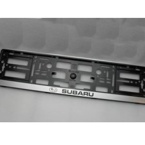 Рамка номерного знака Subaru - AVTM